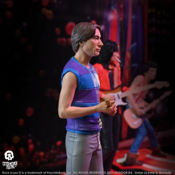 Charlie Watts (Tattoo You Tour 1981) Statue 1/9 Rock Iconz, The Rolling Stones, 22 cm