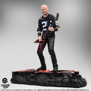 Kerry King Statue 1:9 Rock Iconz, Slayer, 22 cm