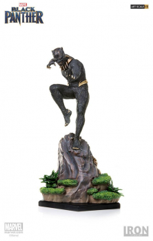 Killmonger Statue