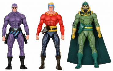 The Original Superheroes (Defenders of the Earth) Action Figures Series 1, King Features, 18 cm