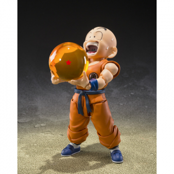 Krillin (Sok Goku's Old Friend) Actionfigur S.H.Figuarts, Dragon Ball Z, 11 cm