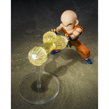 Krillin (Sok Goku's Old Friend) Actionfigur S.H.Figuarts, Dragon Ball Z, 11 cm