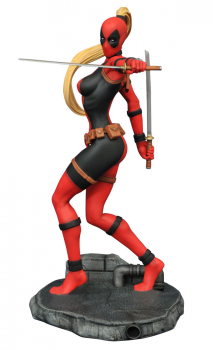 Lady Deadpool Statue