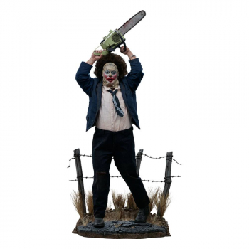 Leatherface (Pretty Woman Mask) Statue 1/3, The Texas Chain Saw Massacre, 84 cm