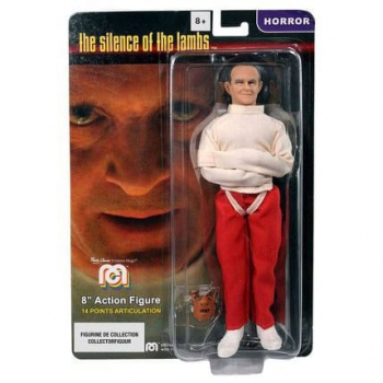 Hannibal Lecter Actionfigur, Das Schweigen der Lämmer, 20 cm