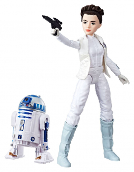 Leia & R2-D2 Forces of Destiny