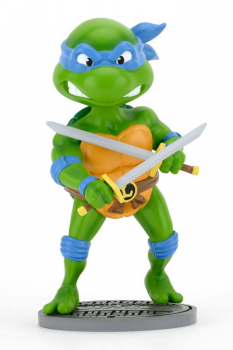 Leonardo Head Knocker Bobble-Head, Teenage Mutant Ninja Turtles, 17 cm