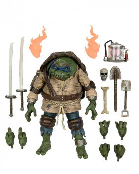 Ultimate Leonardo as The Hunchback Actionfigur, Universal Monsters x Teenage Mutant Ninja Turtles, 18 cm