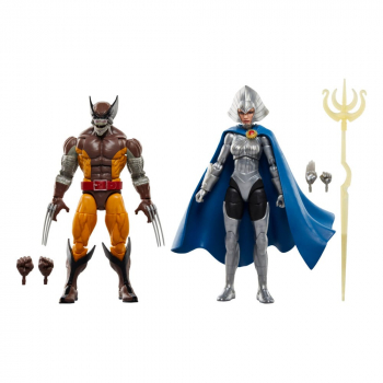 Wolverine & Lilandra Neramani Actionfiguren Marvel Legends 50th Anniversary, 15 cm