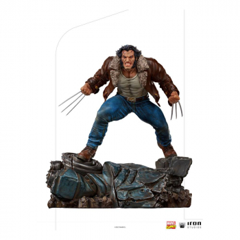 Logan Statue Art Scale 1/10 Battle Diorama Series, X-Men, 20 cm