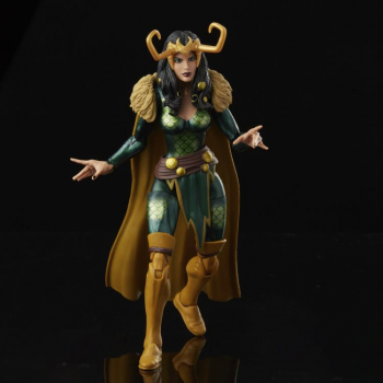 Loki (Agent of Asgard) Action Figure Marvel Legends Retro Collection, 15 cm