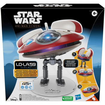 L0-LA59 (Lola) Electronic Figure Animatronic Edition, Star Wars: Obi-Wan Kenobi, 15 cm