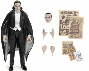 Belga Lugosi as Dracula Actionfigur, 15 cm