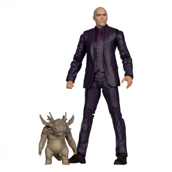 Lex Luthor with Baby Kaiju (Deluxe Theatrical Edition) Actionfigur DC Multiverse, Superman (2025), 18 cm