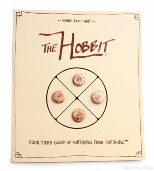 Der Hobbit Münzen-Set