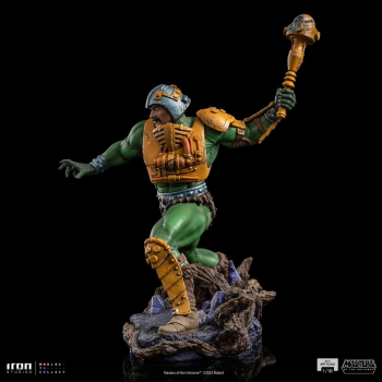 Man-at-Arms Statue Art Scale 1/10 Battle Diorama Series, Masters of the Universe, 23 cm