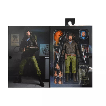 Ultimate MacReady (Station Survival) Actionfigur, Das Ding aus einer anderen Welt, 18 cm