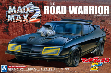 Mad Max Model Kit