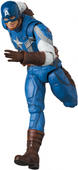 Captain America (Classic Suit) Actionfigur MAFEX, The Return of the First Avenger, 16 cm