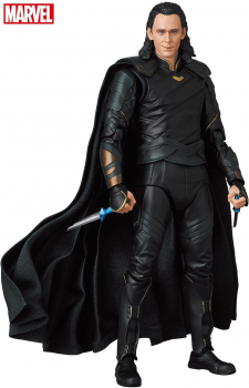 Loki Actionfigur MAFEX, Avengers: Infinity War, 16 cm