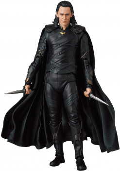 Loki Action Figure MAFEX, Avengers: Infinity War, 16 cm