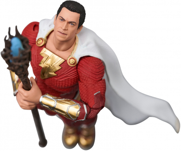 Shazam Action Figure MAFEX, Shazam! Fury of the Gods, 16 cm