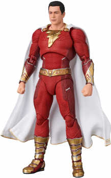 Shazam Action Figure MAFEX, Shazam! Fury of the Gods, 16 cm