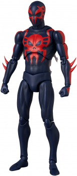 Spider-Man 2099 (Comic Ver.) Action Figure MAFEX, 16 cm