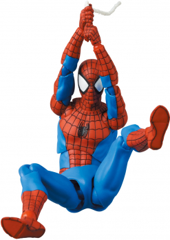 Spider-Man (Classic Costume Ver.) Action Figure MAFEX, 16 cm