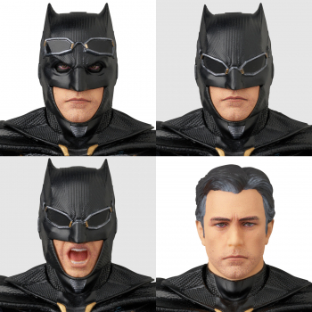 Tactical Suit Batman Actionfigur MAFEX, Zack Snyder's Justice League, 16 cm