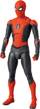 Spider-Man (Upgraded Suit) Actionfigur MAFEX, Spider-Man: No Way Home, 15 cm