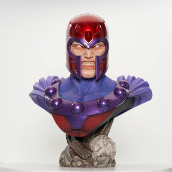 Magneto Büste 1:2 Legends in 3D, Marvel Comics, 25 cm