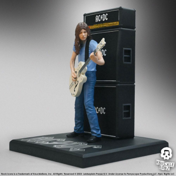 Malcolm Young Statue 1:9 Rock Iconz, AC/DC, 23 cm
