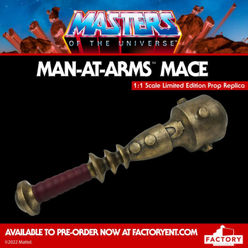 Man-at-Arms Keule 1:1 Replik, Masters of the Universe, 51 cm