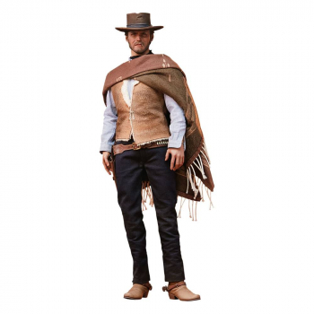 The Man with No Name Actionfigur 1:6 Clint Eastwood Legacy Collection, Zwei glorreiche Halunken, 30 cm