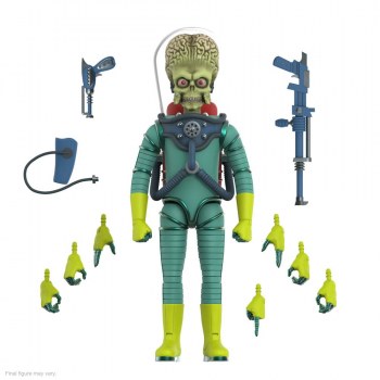 Martian Actionfigur Ultimates, Mars Attacks!, 18 cm