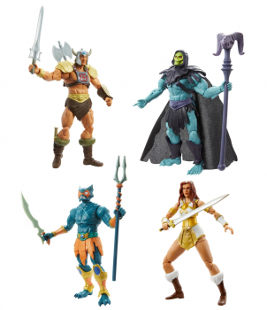 Masterverse Action Figures Wave 4, Masters of the Universe, 18 cm