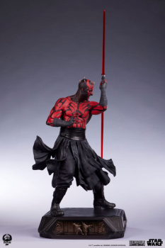 Darth Maul Statue 1/3 Epic Series Deluxe Edition, Star Wars: Episode I, 86 cm