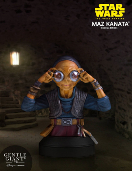 Maz Kanata Büste