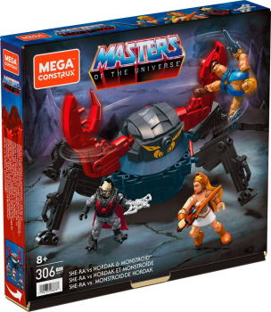 She-Ra vs. Hordak & Monstroid Construction Set Mega Construx, Masters of the Universe