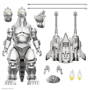 Mechagodzilla Actionfigur Toho Ultimates, Godzilla gegen Mechagodzilla II (1993), 23 cm