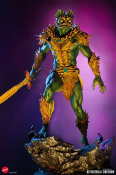 Mer-Man Statue 1:5 Legends, Masters of the Universe, 44 cm
