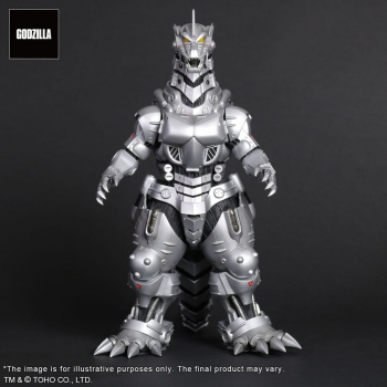 Mechagodzilla (MFS-3 Kiryu High Mobility Type) Statue TOHO Daikaiju Series, Godzilla Against Mechagodzilla (2002), 29 cm