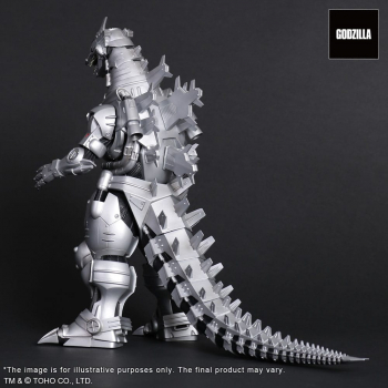 Mechagodzilla (MFS-3 Kiryu High Mobility Type) Statue TOHO Daikaiju Series, Godzilla Against Mechagodzilla (2002), 29 cm