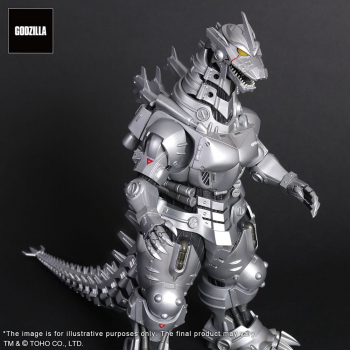 Mechagodzilla (MFS-3 Kiryu High Mobility Type) Statue TOHO Daikaiju Series, Godzilla Against Mechagodzilla (2002), 29 cm