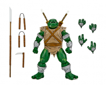 Michelangelo (The Wanderer) (Mirage Comics) Action Figure, Teenage Mutant Ninja Turtles, 18 cm