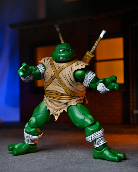 Michelangelo (The Wanderer) (Mirage Comics) Action Figure, Teenage Mutant Ninja Turtles, 18 cm