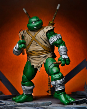 Michelangelo (The Wanderer) (Mirage Comics) Action Figure, Teenage Mutant Ninja Turtles, 18 cm