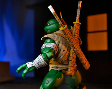 Michelangelo (The Wanderer) (Mirage Comics) Action Figure, Teenage Mutant Ninja Turtles, 18 cm