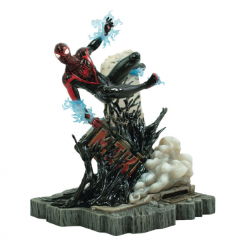 Miles Morales (Gamerverse) Statue Marvel Gallery Deluxe, Marvel's Spider-Man 2, 25 cm